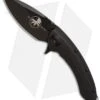 Microtech Whaleshark Blackout Flipper Knife G-10 (3.63" Plain) 167-1CTF Limited