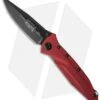 Microtech Socom Delta S/E Knife Red Aluminum (4" Black) A159-1RD