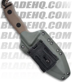 Microtech Crosshair Knife Digital Camo Fixed Double Edge (Digi Camo SER) 105-2 -Microtech Shop microtech crosshair 101 sheath back