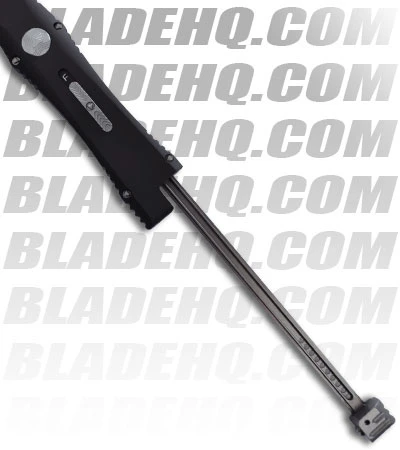 Microtech Nemesis IV OTF Automatic Knife (4.2" Stonewash Plain) 152-10 4 Microtech Nemesis IV OTF Automatic Knife (4.2" Stonewash Plain) 152-10 - Image 4