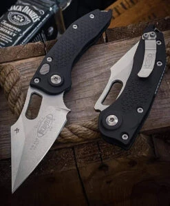 Microtech Borka Auto Stitch 169-10 Stonewash